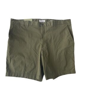 Goodfellow The Every Wear Short 7 Inch Inseam 5 Pocket Design Green Mens W42 NWT